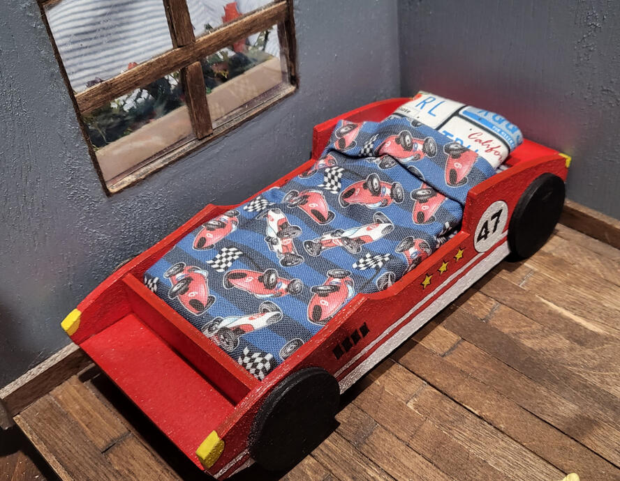 Racecar Bed