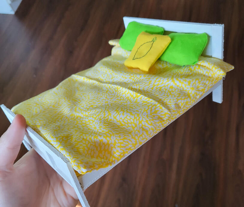 Lemon bed