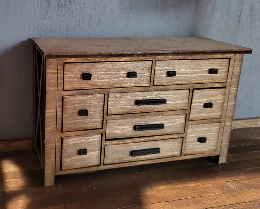 Rustic Dresser